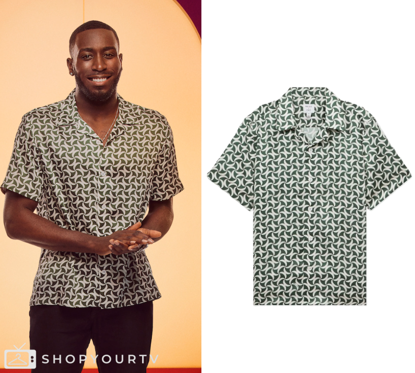 Love Is Blind UK Season 2 Promo Demola's Short Sleeve