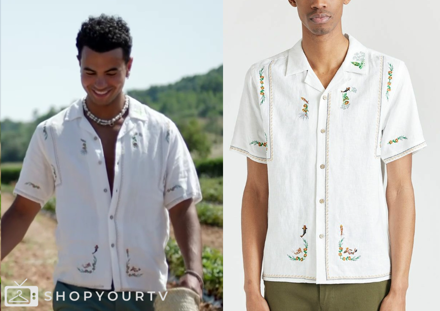 Love Island UK: Season 12 Episode 18 Harrison's Shirt | Shop Your TV