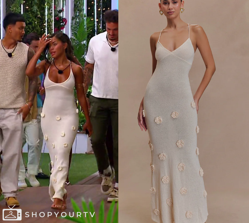 Love Island USA: Season 7 Episode 30 Amaya's Floral Dress | Shop Your TV