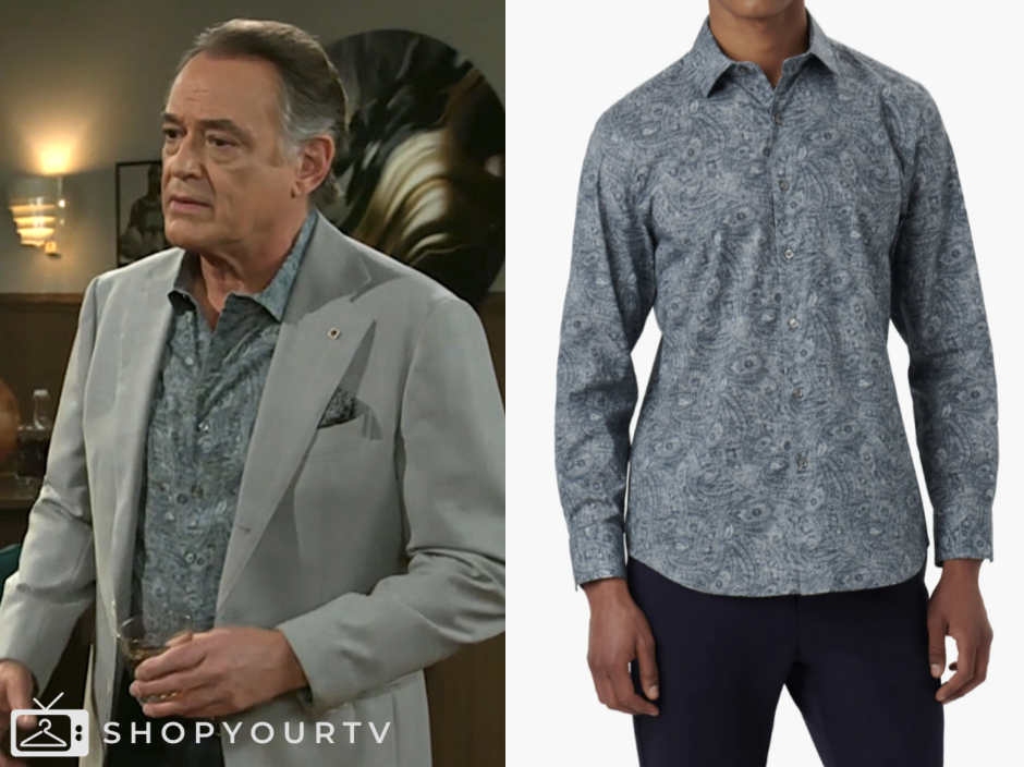 beyond the gates, paisley shirt, Jon Lindstrom, Joey Armstrong