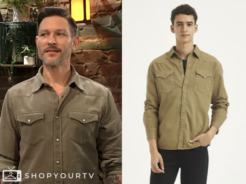 The Young and the Restless: July 2025 Daniel Romalotti's Western Shirt ...