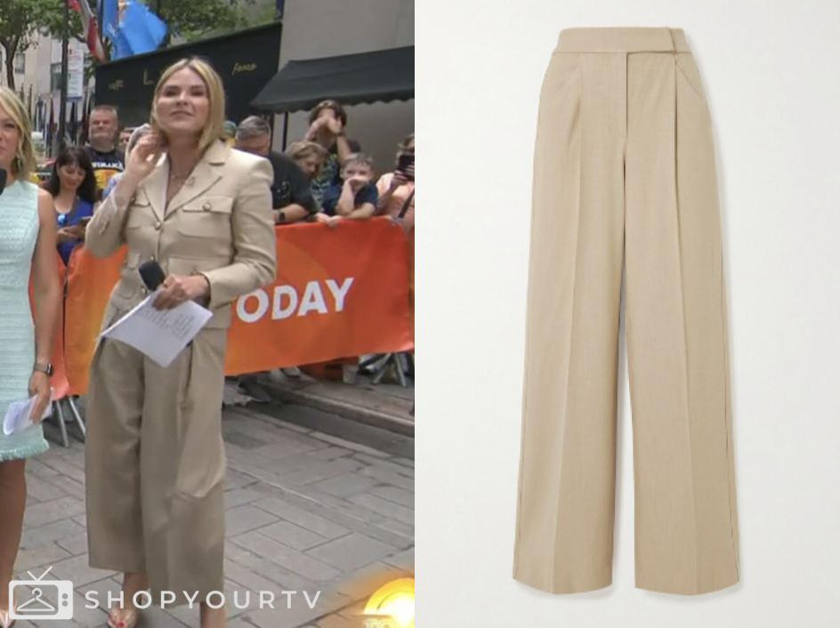 the today show, khaki pants, jenna bush hager, jenna and friends