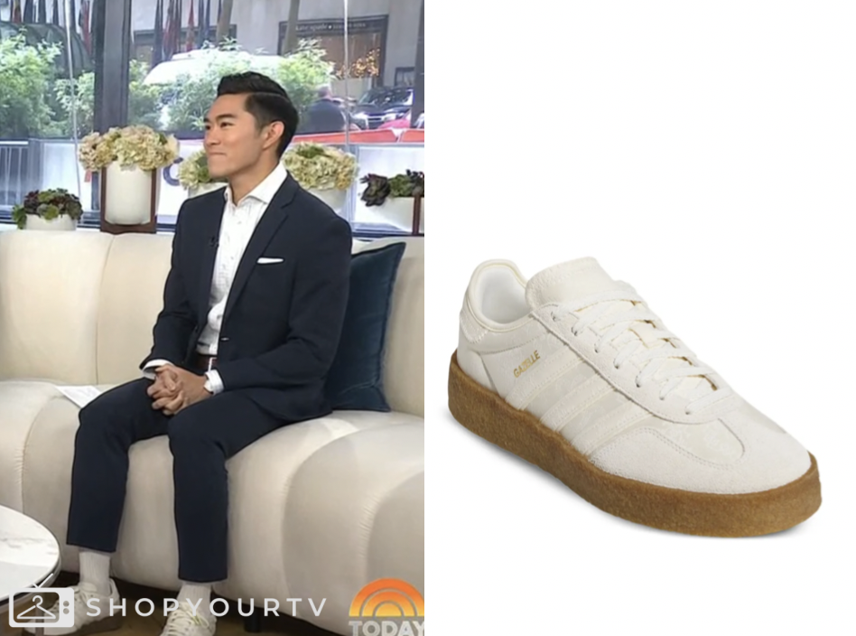 the today show, white sneakers, Brian Cheung