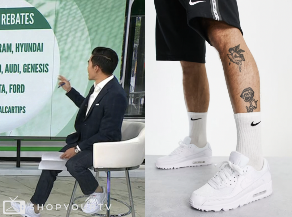 the today show, white sneakers, Brian Cheung