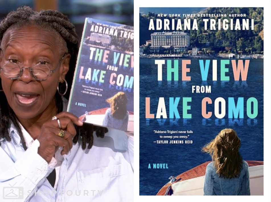 The View: July 2025 Adriana Trigiani's Book | Shop Your TV