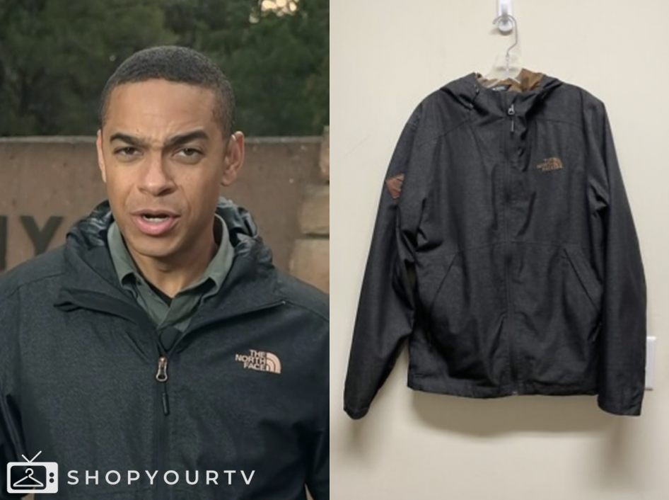 the today show, grey hoodie, steve patterson