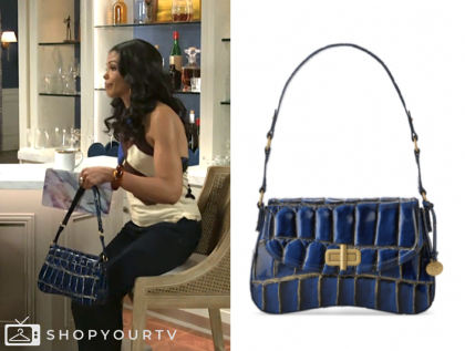 beyond the gates, blue bag, dani dupree, karla mosley