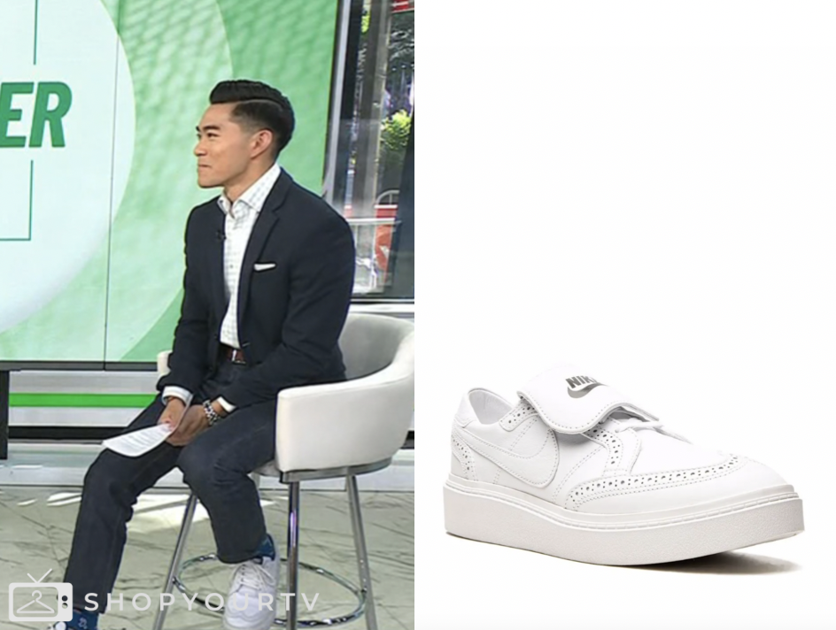 the today show, white sneakers, Brian Cheung