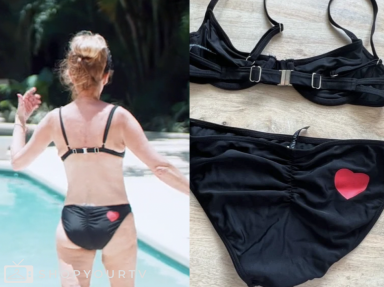 bachelor in paradise, black heart bikini, april kirkwood