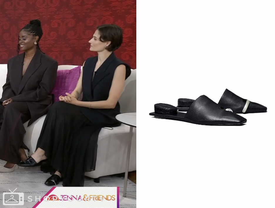 the today show, jenna and friends, black shoes, Louisa Jacobson