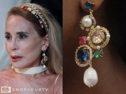 bachelor in paradise, statement earrings, april kirkwood