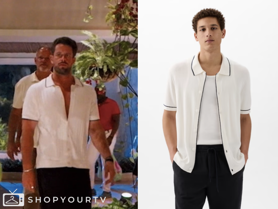 bachelor in paradise, jeremy simon, white knit shirt