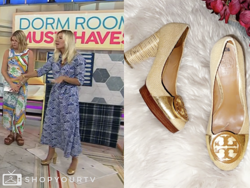 merdith sinclair, the today show, platform heels