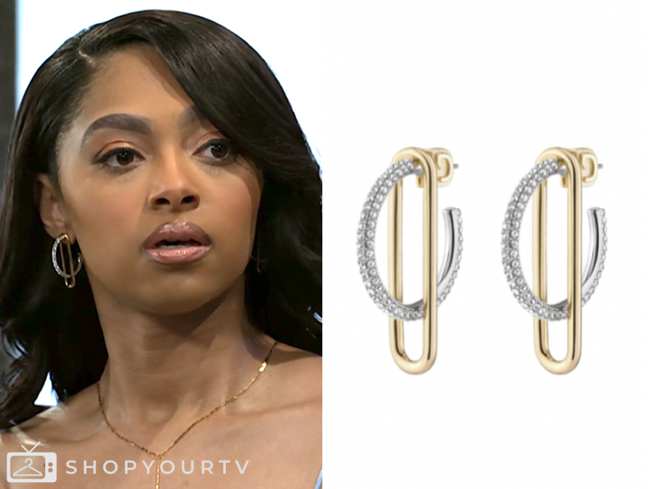 beyond the gates, kat richardson, hoop earrings, Colby Muhammad