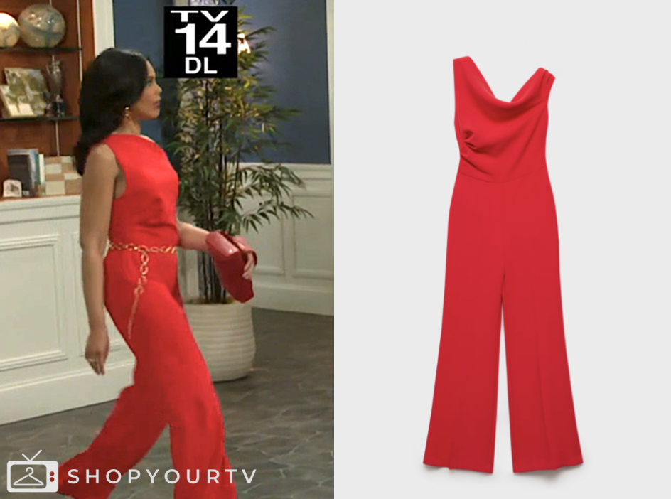 beyond the gates, red jumpsuit, dani dupree, karla mosley
