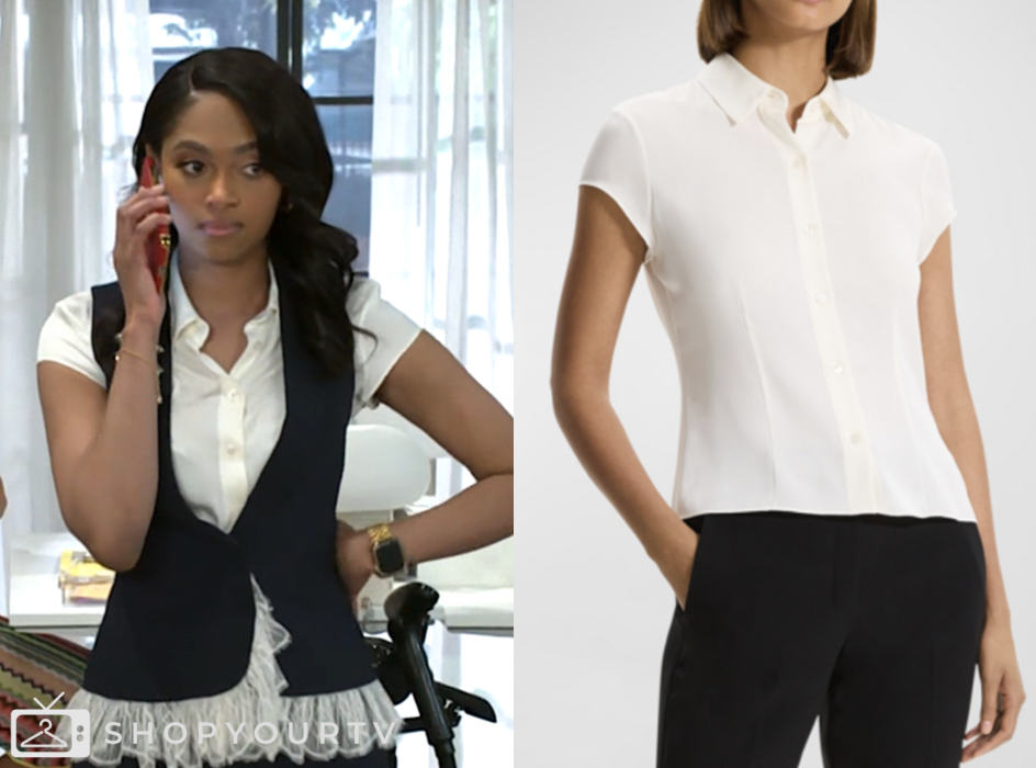beyond the gates, white short sleeve shirt, Colby Muhammad, Kat Richardson