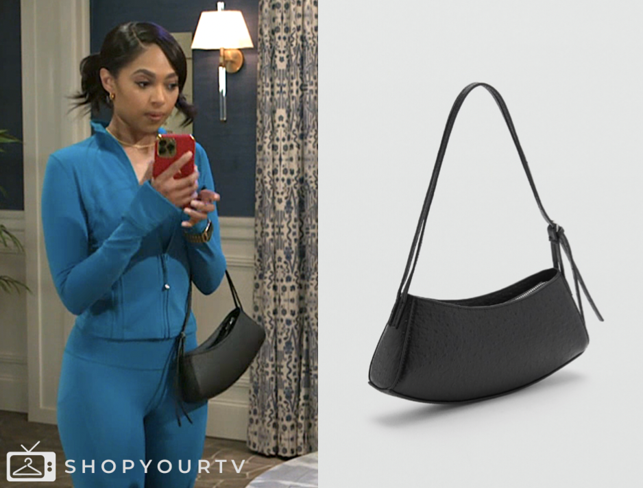 Colby Muhammad, kat richardson, black textured bag, beyond the gates