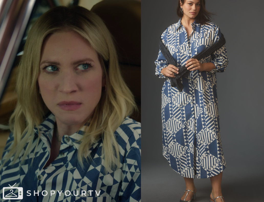 The Hunting Wives Season 1 Episode 2 Sophie's Blue Mini