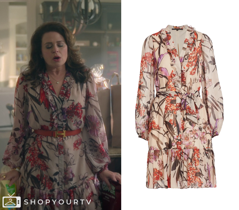 The Hunting Wives Season 1 Episode 3 Jill's Floral Dress