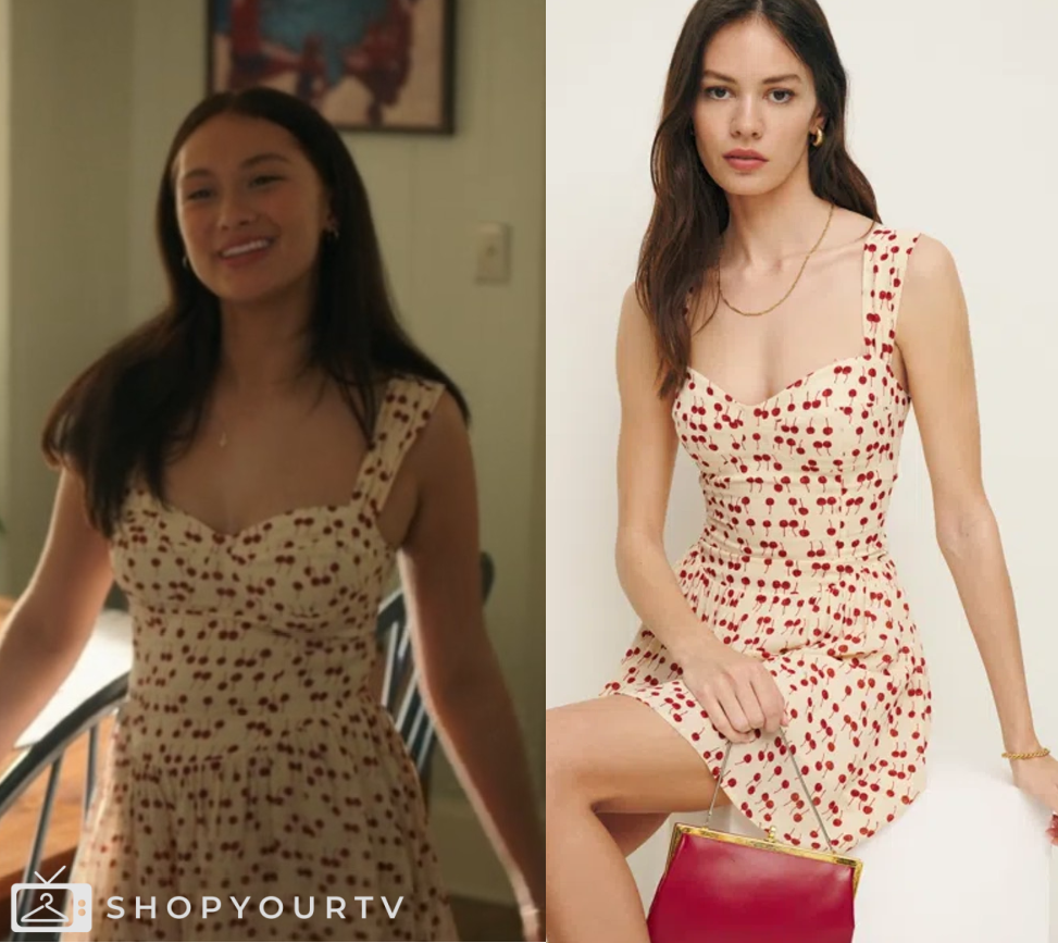 The Summer I Turned Pretty: Season 3 Episode 4/5 Belly's Cherry Dress |  Shop Your TV