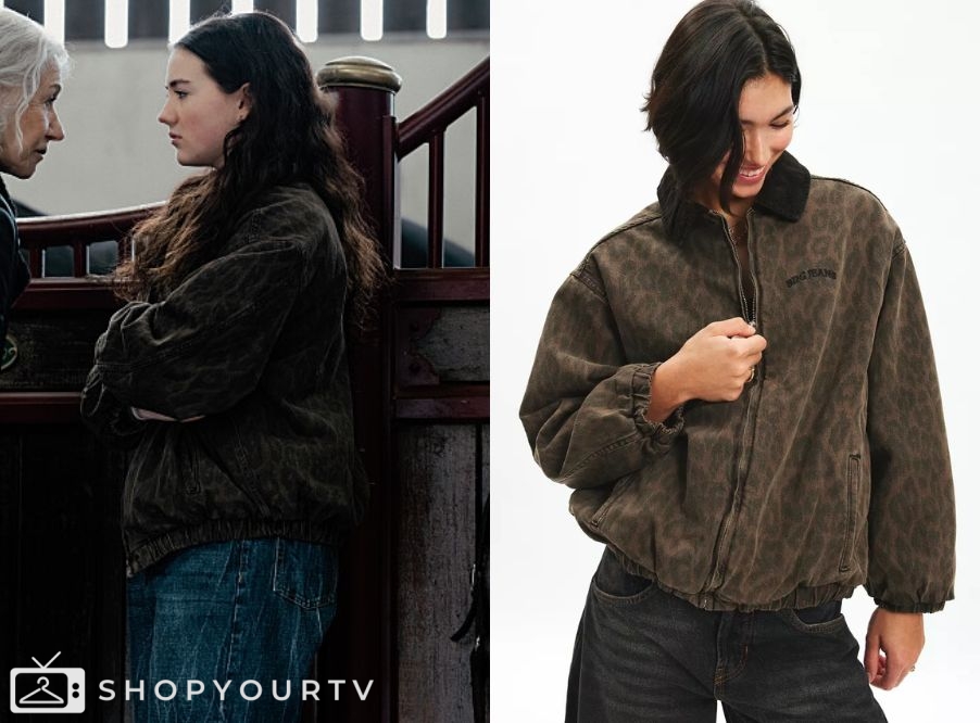 Mobland: Season 1 Episode 09 Gina's Jacket | Shop Your TV