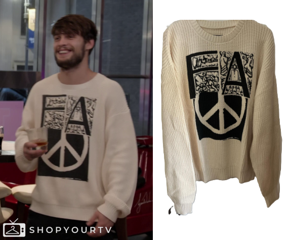 Next Gen NYC: Season 1 Episode 8 Dylan's EA Peace Sweatshirt | Shop Your TV
