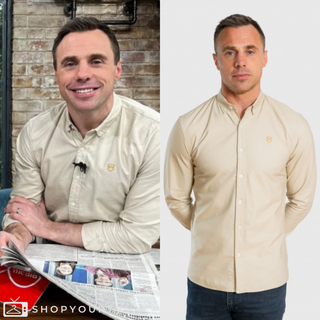 Ireland AM: March 2025 Tommy’s Ecru Oxford Shirt | Shop Your TV