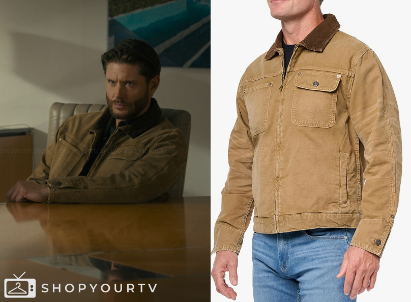 Countdown Jacket Countdown: Season 1 Episode 11 Mark's Denim Jacket | Shop Your TV