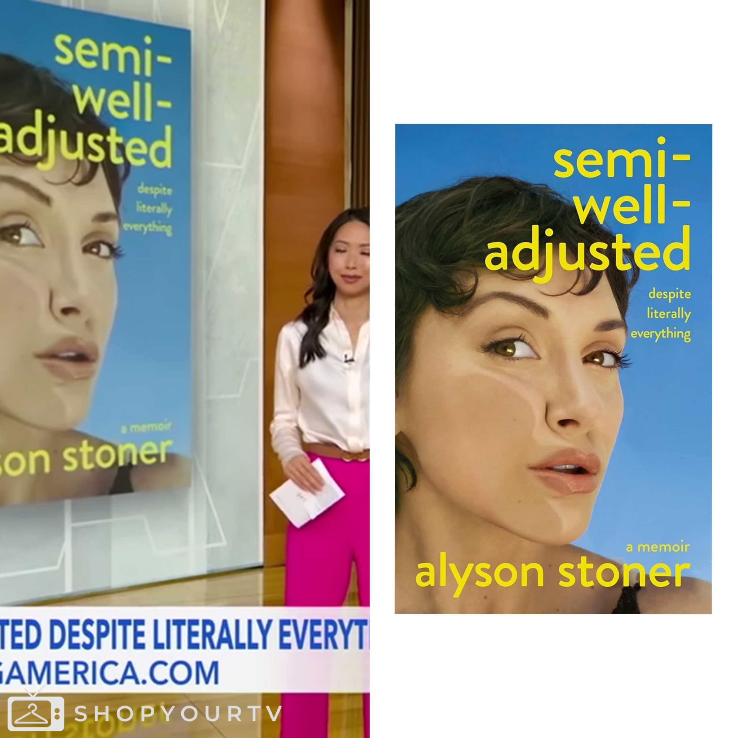 Good Morning America August 2025 Alyson Stoner’s Memoir Shop Your TV