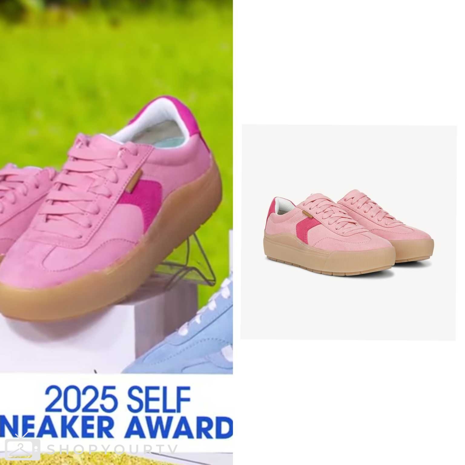 Good Morning America August 2025 Dr. Scholl's Sneakers (2) Shop Your TV