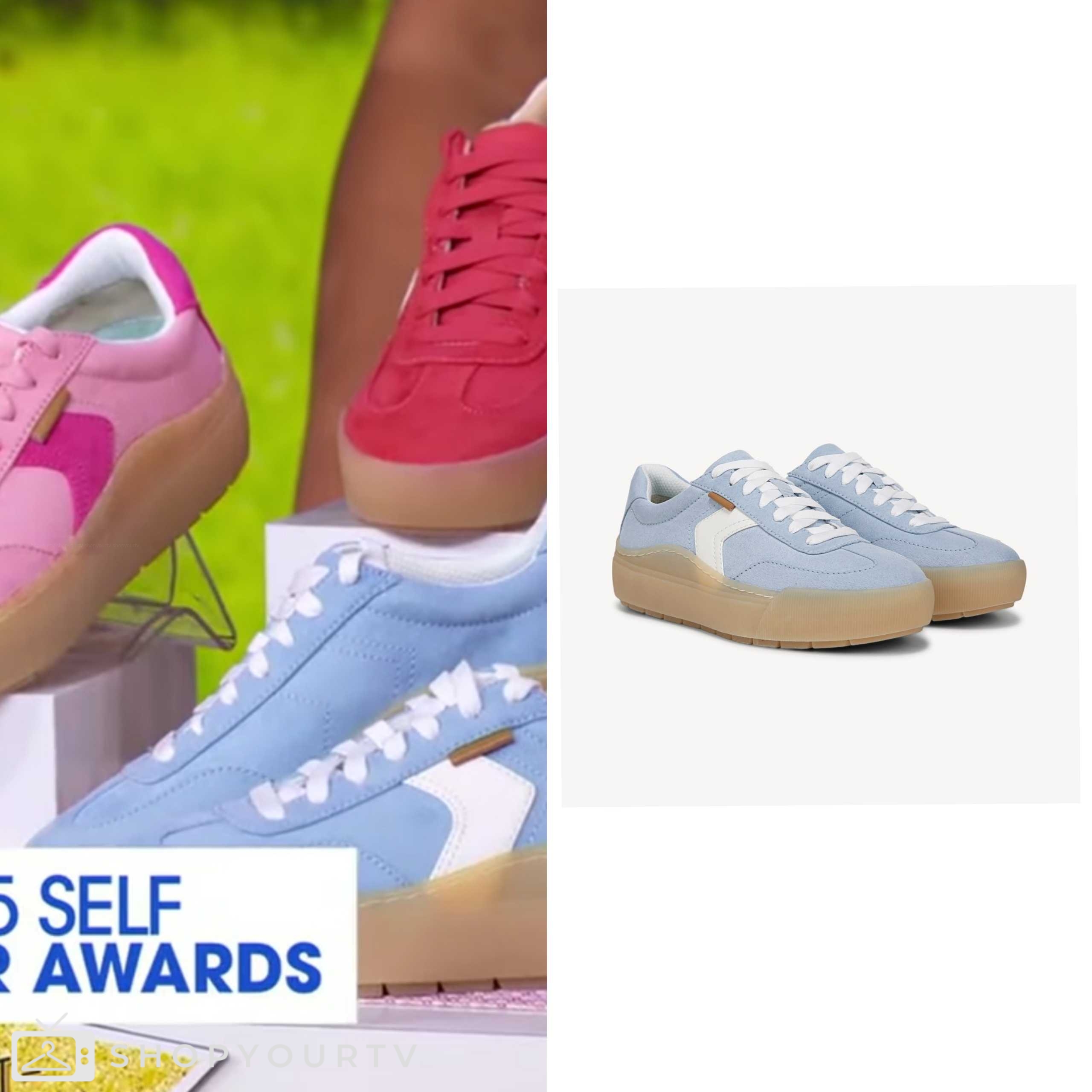 Good Morning America August 2025 Dr. Scholl's Sneakers (1) Shop Your TV