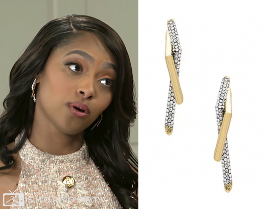 beyond the gates, pave earrings, kat richardson, Colby Muhammad