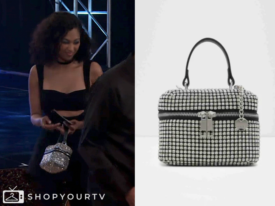 beyond the gates, silver sequin bag, kat richardson, Colby Muhammad