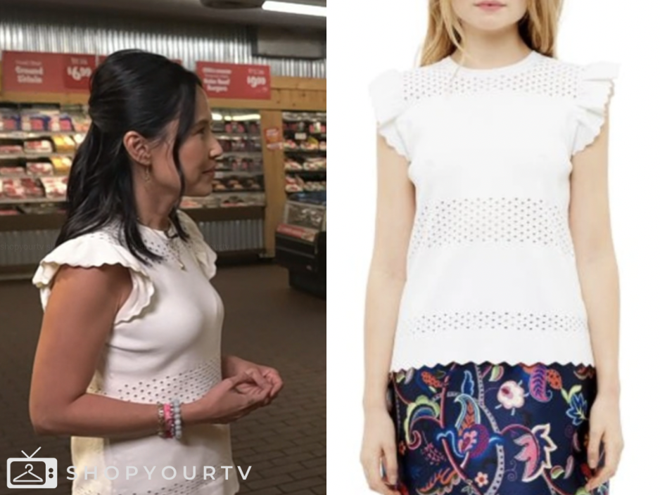 the today show, white knit top, vicky nguyen