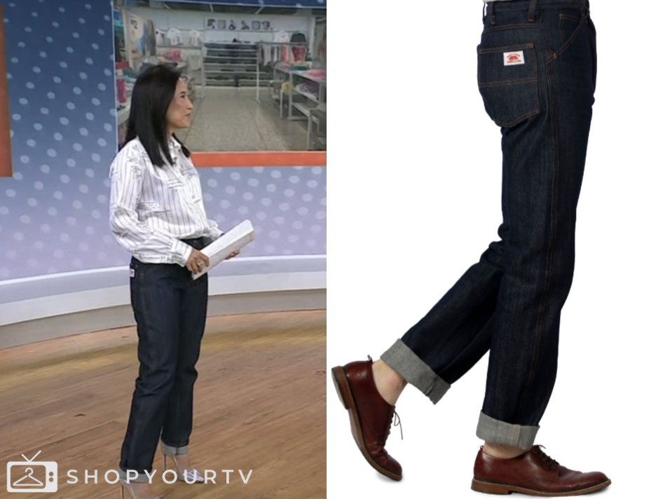 the today show, dark jeans, vicky nguyen
