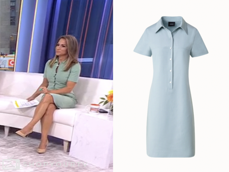 outnumbered, fox news fashion, green dress, Dr. Nicole Saphier
