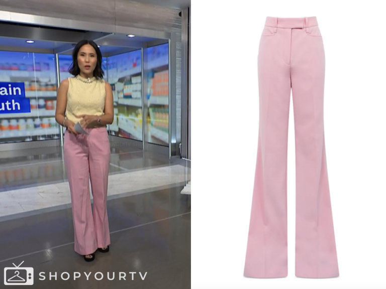 nbc news daily, pink pants, vicky nguyen