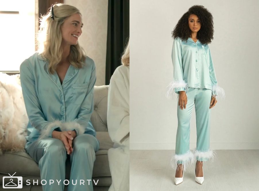 Upload: Season 4 Episode 1 Ingrid’s Light Blue Pajamas - | TV Fashion ...