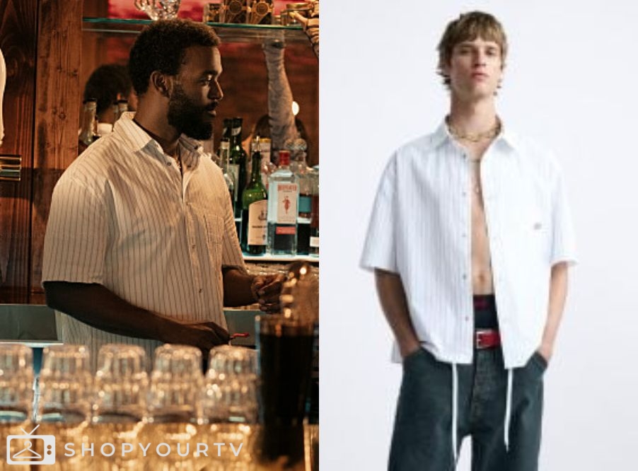 The Chi: Season 7 Episode 8 Trig’s Rodeo Shirt | Shop Your TV