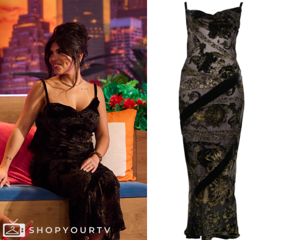 Love Island USA: Season 7 Reunion Huda's Black Dress | Shop Your TV Love Island USA: Season 7 Reunion Huda's Black Dress | Shop Your TV