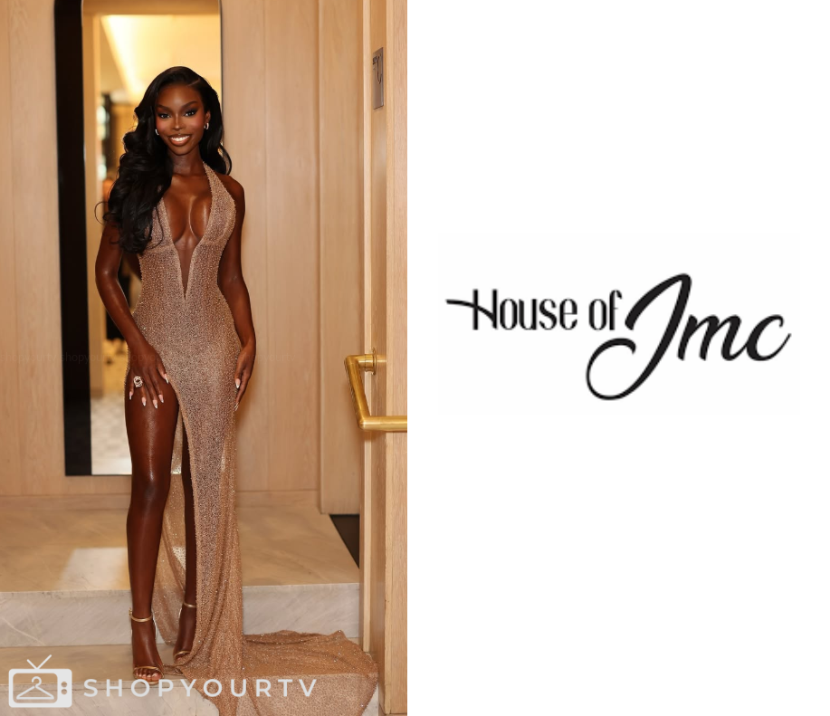 Love Island USA: Season 7 Reunion Olandria's Embellished Gown | Shop Your TV