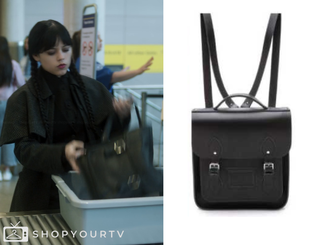 Wednesday: Season 2 Wednesday's Backpack | Shop Your TV