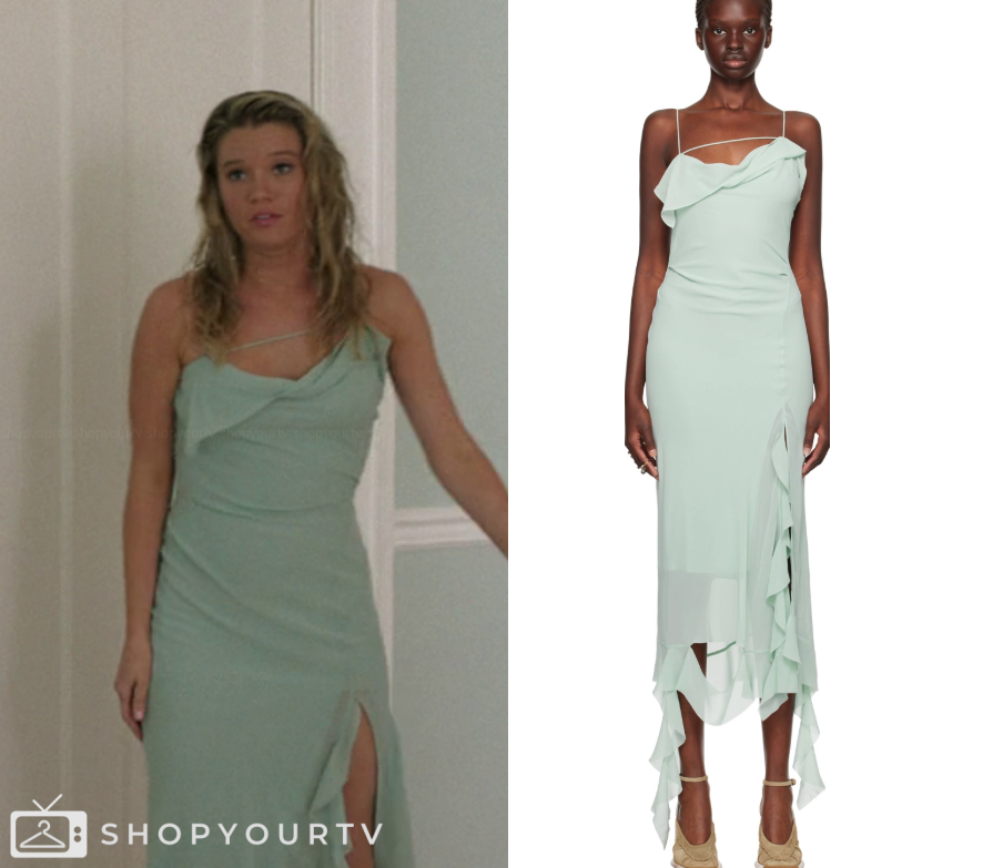 taylor bridesmaid dress tsitp Taylor Swift Beaded Lace Chiffon Bridesmaid Dress