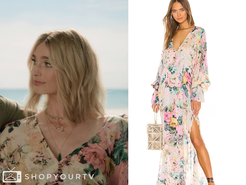 Upload: Season 4 Episode 4 Ingrid's Floral Maxi Dress | Shop Your TV