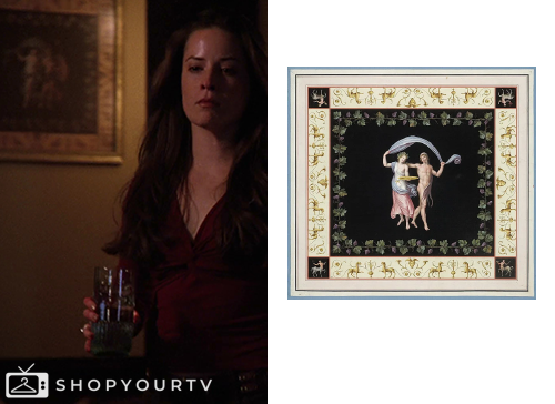 Charmed (1998): Season 4 Episode 13 Manor’s Greek Painting | Shop Your TV