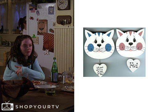Cat House Charmed Script Charmed (1998): Season 4 Episode 14 Manor’s Fridge Cat Feeder | Shop ...