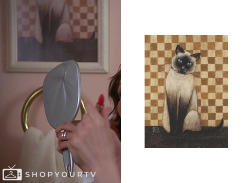 Charmed (1998): Season 4 Episode 16 Manor’s Bathroom Cat Print | Shop ...