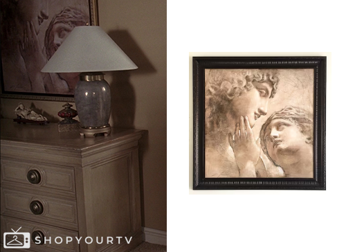 Desperate Housewives: Season 3 Episode 17 Gabrielle's Bedroom Art Print ...