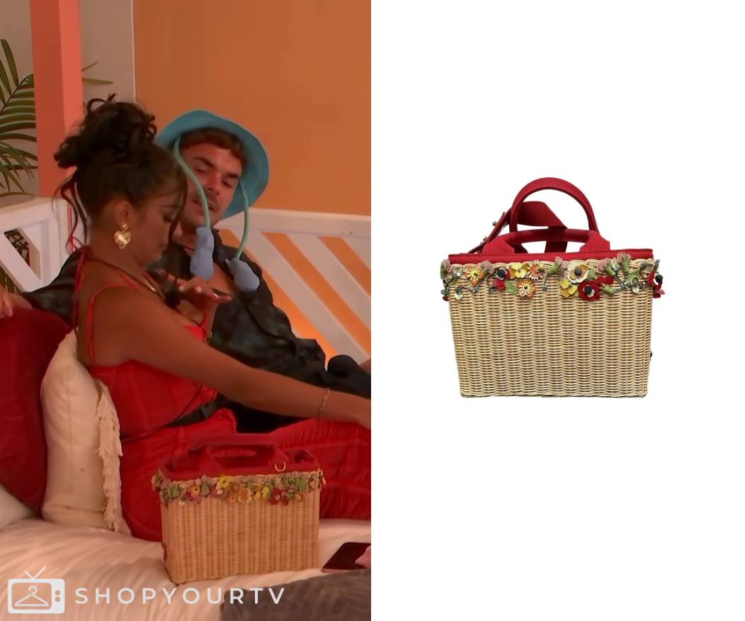 Love Island UK: Season 12 Episode 55 Shakira's Wicker Purse | Shop Your TV