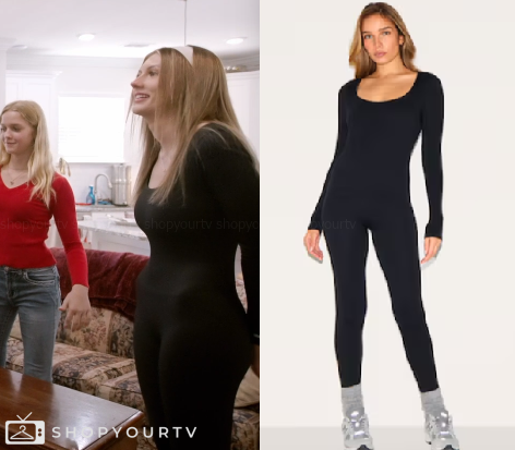 Welcome to Plathville: Season 7 Episode 3 Teegan's Black Jumpsuit